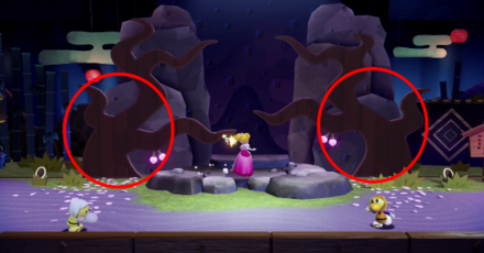 Princess Peach Showtime - Ninjutsu The Art of Rapids Sparkle Gems 1