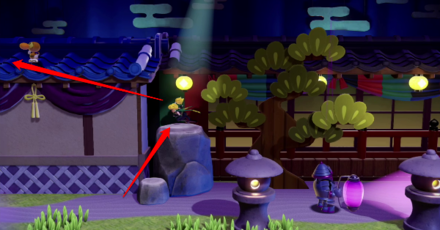 Princess Peach Showtime - Ninjutsu The Art of Rapids Hidden Spots 2