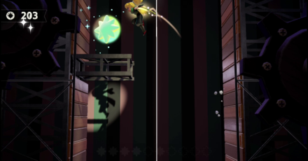 Princess Peach Showtime - Ninjutsu The Art of Rapids Sparkle Gems 7