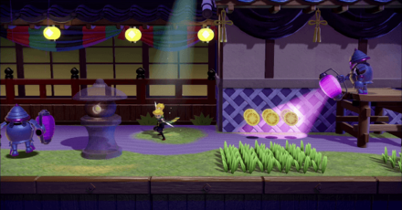 Princess Peach Showtime - Ninjutsu The Art of Rapids Hidden Spots 3