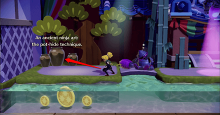 Princess Peach Showtime - Ninjutsu: The Art of Rapids