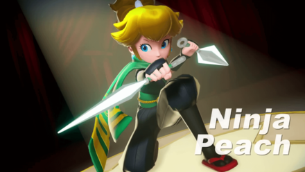 Princess Peach Showtime - Ninja Peach Cutscene