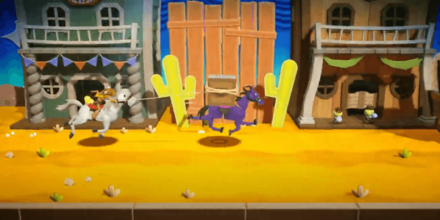 Princess Peach Showtime - Cowgirl Peach Horseback