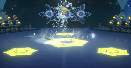 Princess Peach Showtime - Figure Skater Peach Jump