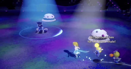 Princess Peach Showtime - Figure Skater Peach Skate Around