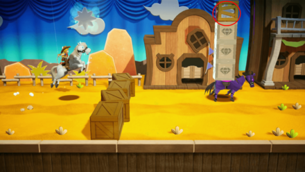 Princess Peach Showtime - Cowgirl in the Wilderness Sparkle Gems 6