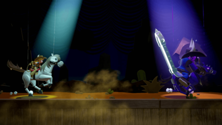 Princess Peach Showtime - Cowgirl in the Wilderness Sparkle Gems 8