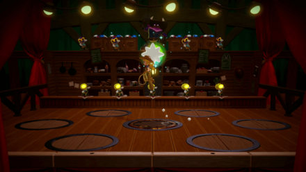 Princess Peach Showtime - Cowgirl in the Wilderness Sparkle Gems 4