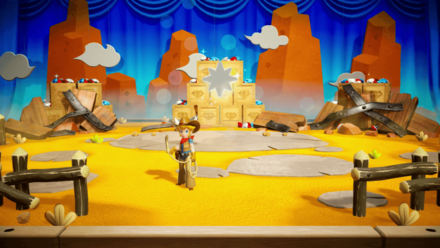 Princess Peach Showtime - Cowgirl in the Wilderness Sparkle Gems 10