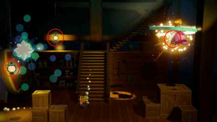 Princess Peach Showtime - Cowgirl in the Wilderness Sparkle Gems 3