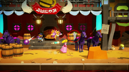 Princess Peach Showtime - Cowgirl in the Wilderness Sparkle Gems 2