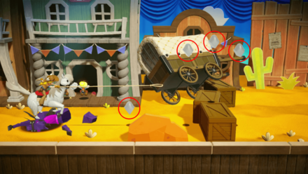 Princess Peach Showtime - Cowgirl in the Wilderness Sparkle Gems 5