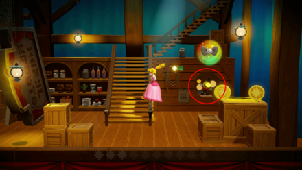 Princess Peach Showtime - Cowgirl in the Wilderness