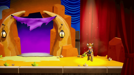 Princess Peach Showtime - Cowgirl in the Wilderness Hidden Spots 2