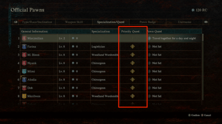 Dragons Dogma -  Priority Quest