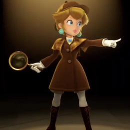 Princess Peach Showtime - Detective Peach Strike of Intuition