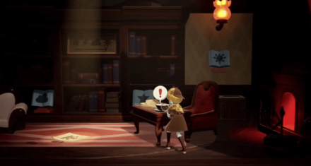 Princess Peach Showtime - Detective Peach Investigate Clue