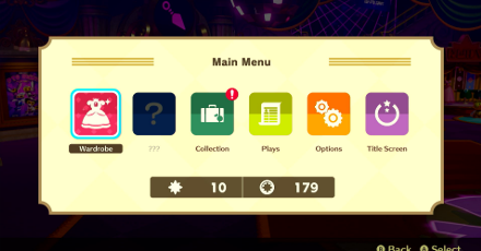 Princess Peach Showtime - Changing Outfits