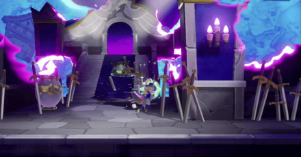 Princess Peach Showtime - The Dark Swordfighter & the Arena Sparkle Gems 4