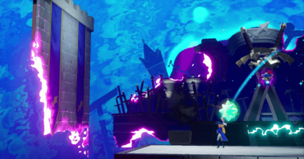 Princess Peach Showtime - The Dark Swordfighter & the Arena Sparkle Gems 5