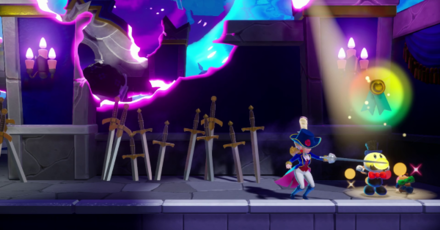 Princess Peach Showtime - The Dark Swordfighter & the Arena