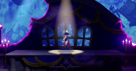 Princess Peach Showtime - The Dark Swordfighter & the Arena Hidden Spots 1