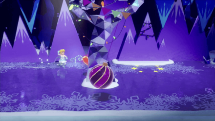 Princess Peach Showtime - A Snow Flower on Ice Hidden Spots 3