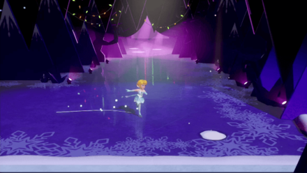 Princess Peach Showtime - A Snow Flower on Ice Hidden Spots 4