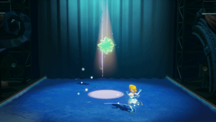 Princess Peach Showtime - A Snow Flower on Ice Sparkle Gems 8