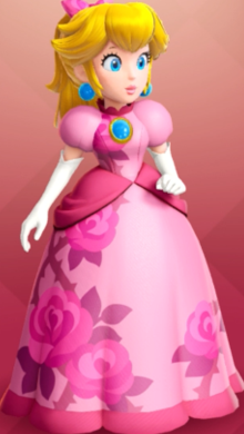 Princess Peach Showtime - Special Swordfighter Dress