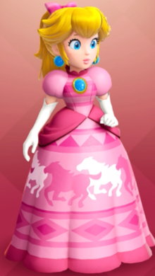 Princess Peach Showtime - Special Cowgirl Dress
