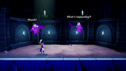 Princess Peach Showtime - The Ghostly Castle Sparkle Gems 2