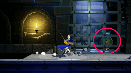 Princess Peach Showtime - The Ghostly Castle Sparkle Gems 1