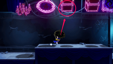 Princess Peach Showtime - The Ghostly Castle Sparkle Gems 5