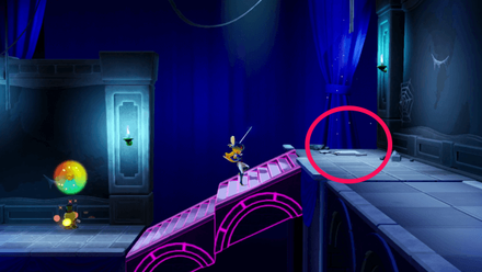 Princess Peach Showtime - The Ghostly Castle Hidden Spots 3