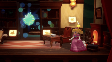 Princess Peach Showtime - The Case of the Missing Mural Sparkle Gems 3