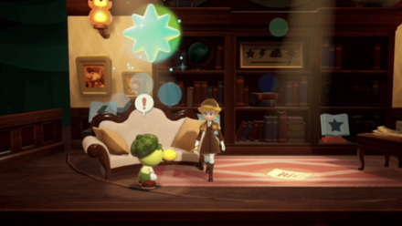 Princess Peach Showtime - The Case of the Missing Mural Sparkle Gems 4