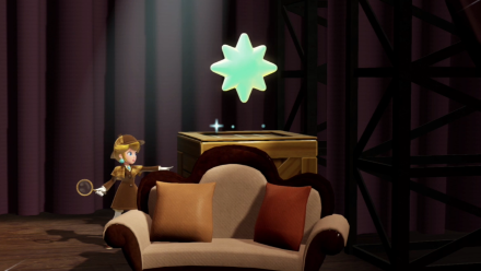 Princess Peach Showtime - The Case of the Missing Mural Sparkle Gems 5