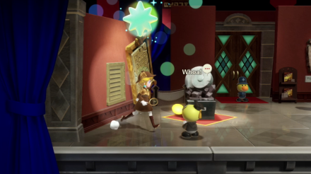 Princess Peach Showtime - The Case of the Missing Mural Sparkle Gems 6