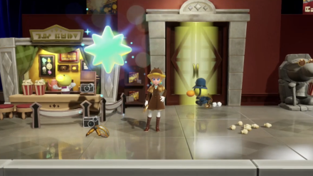 Princess Peach Showtime - The Case of the Missing Mural Sparkle Gems 7