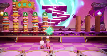 Princess Peach Showtime - The Dark Baker & the Bewitching Sweets Sparkle Gems 5