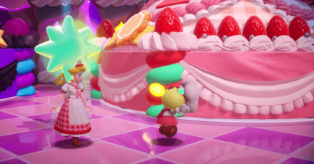 Princess Peach Showtime - The Dark Baker & the Bewitching Sweets Sparkle Gems 3