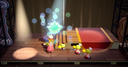 Princess Peach Showtime - The Dark Baker & the Bewitching Sweets Sparkle Gems 1