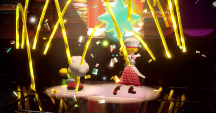 Princess Peach Showtime - The Dark Baker & the Bewitching Sweets Sparkle Gems 4