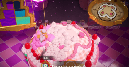 Princess Peach Showtime - The Dark Baker and the Bewitching Sweets Boss Guide Mini-Boss Keep Your Distance