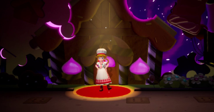 Princess Peach Showtime - The Dark Baker & the Bewitching Sweets Hidden Spots 1