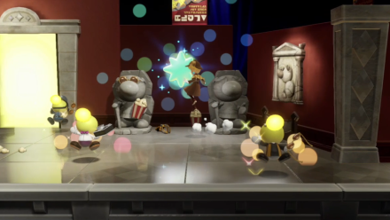 Princess Peach Showtime - The Case of the Missing Mural Sparkle Gems 9