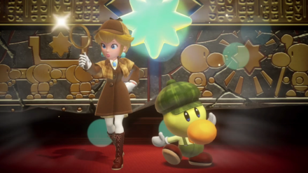 Princess Peach Showtime - The Case of the Missing Mural Sparkle Gems 10