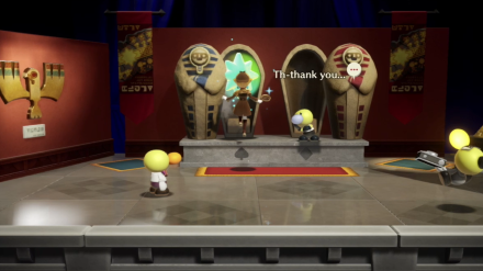 Princess Peach Showtime - The Case of the Missing Mural Sparkle Gems 8