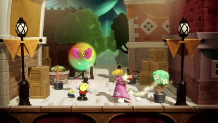 Princess Peach Showtime - The Case of the Missing Mural